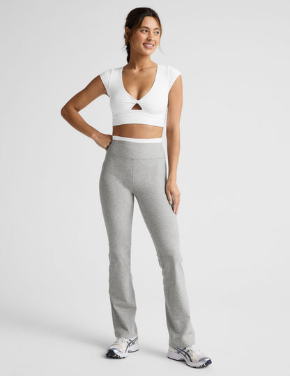 Beyond Yoga Spacedye Get It Twisted Cropped Tee