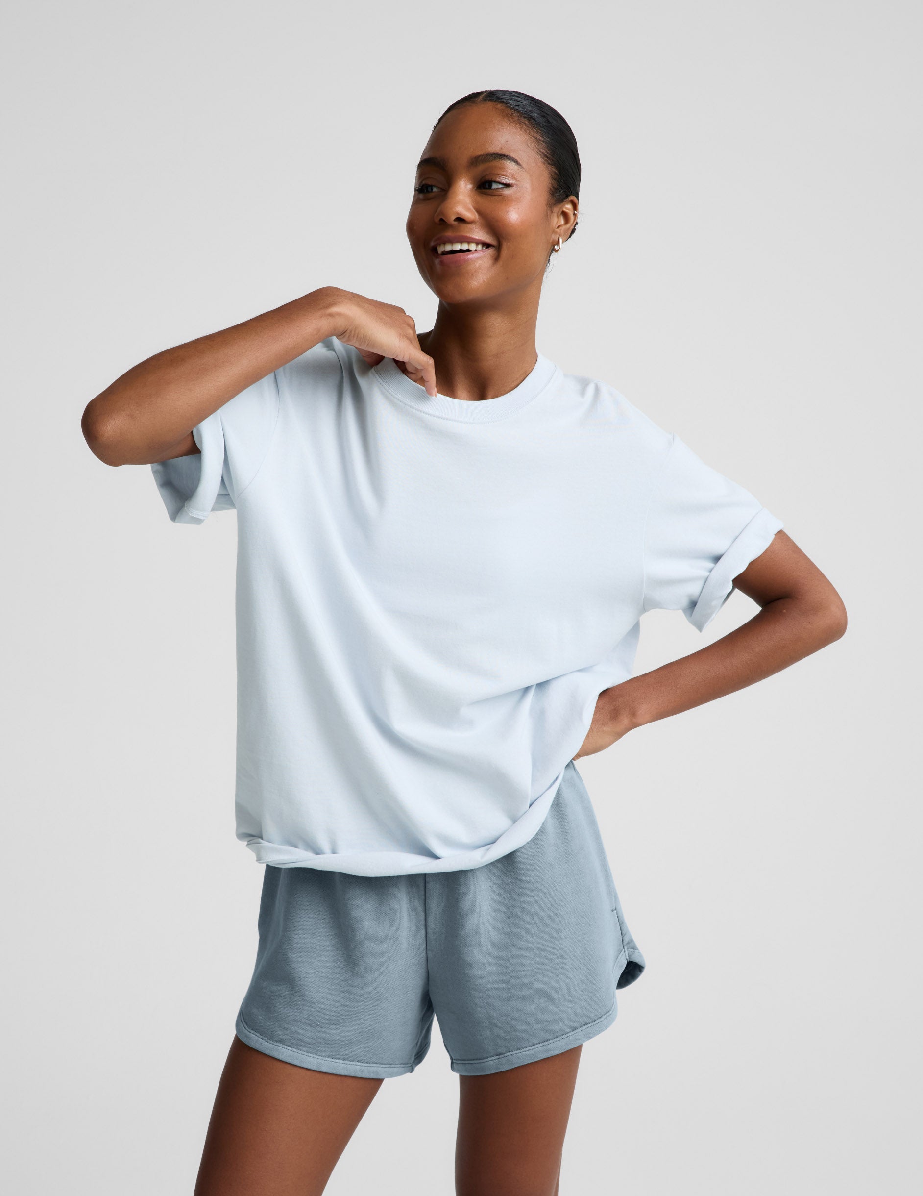 Beyond Yoga Always Beyond Crew Tee 2.0