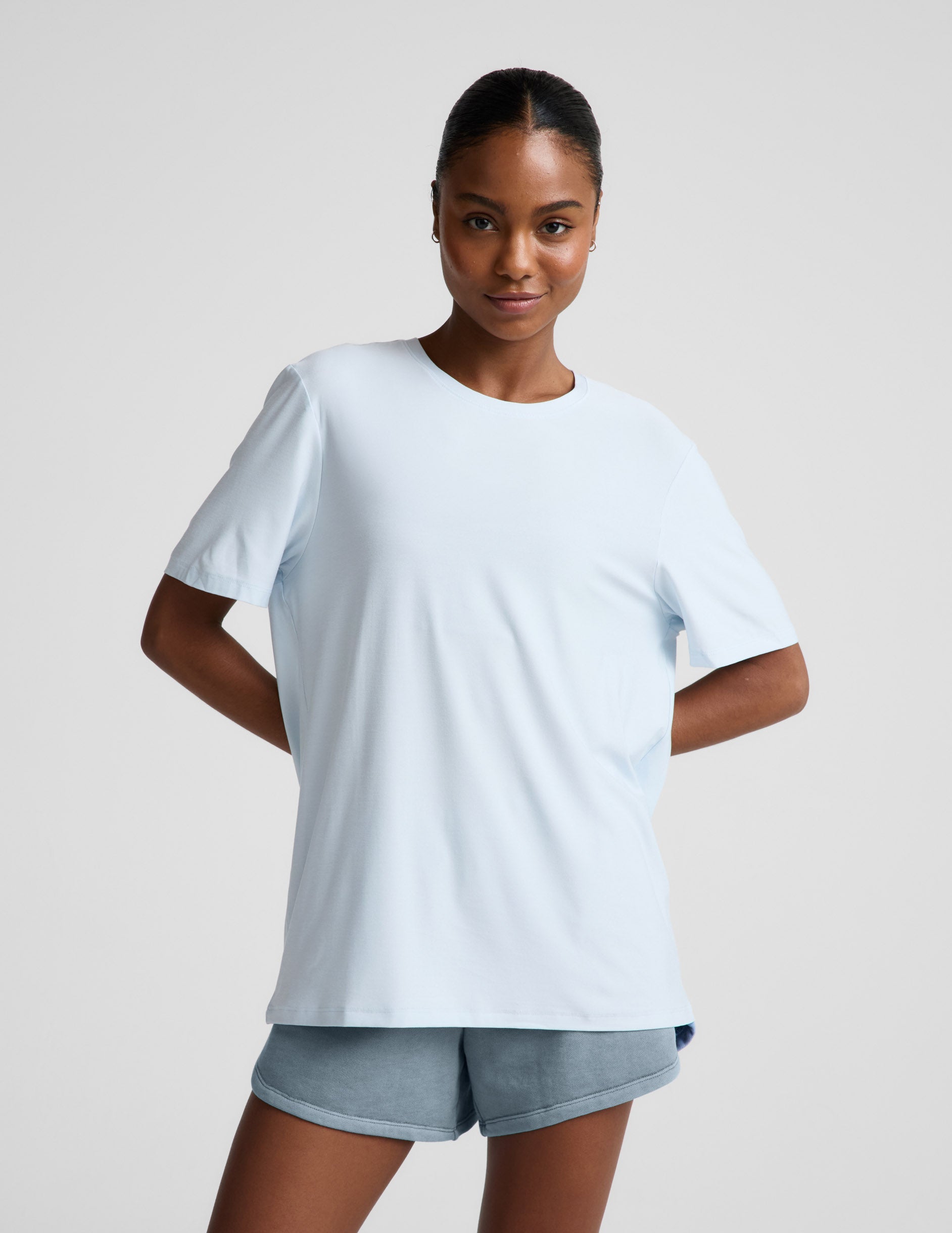 Beyond Yoga Always Beyond Crew Tee 2.0