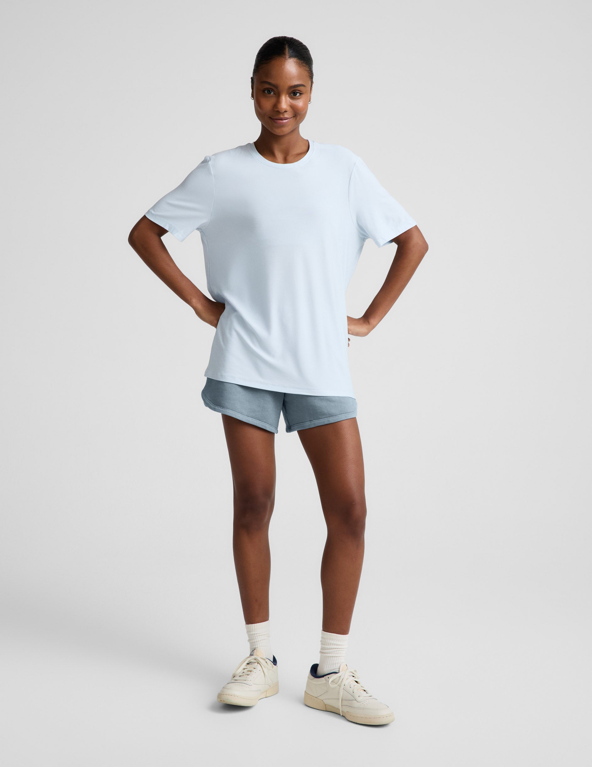Beyond Yoga Always Beyond Crew Tee 2.0