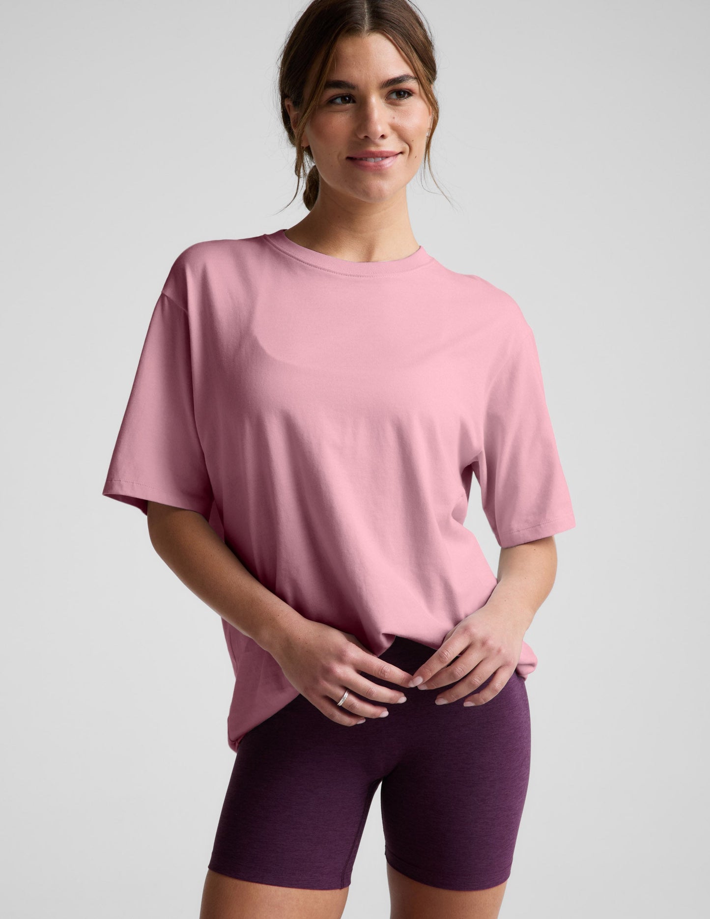 Beyond Yoga SoftKnit Better Than Ever Oversized Cotton Tee