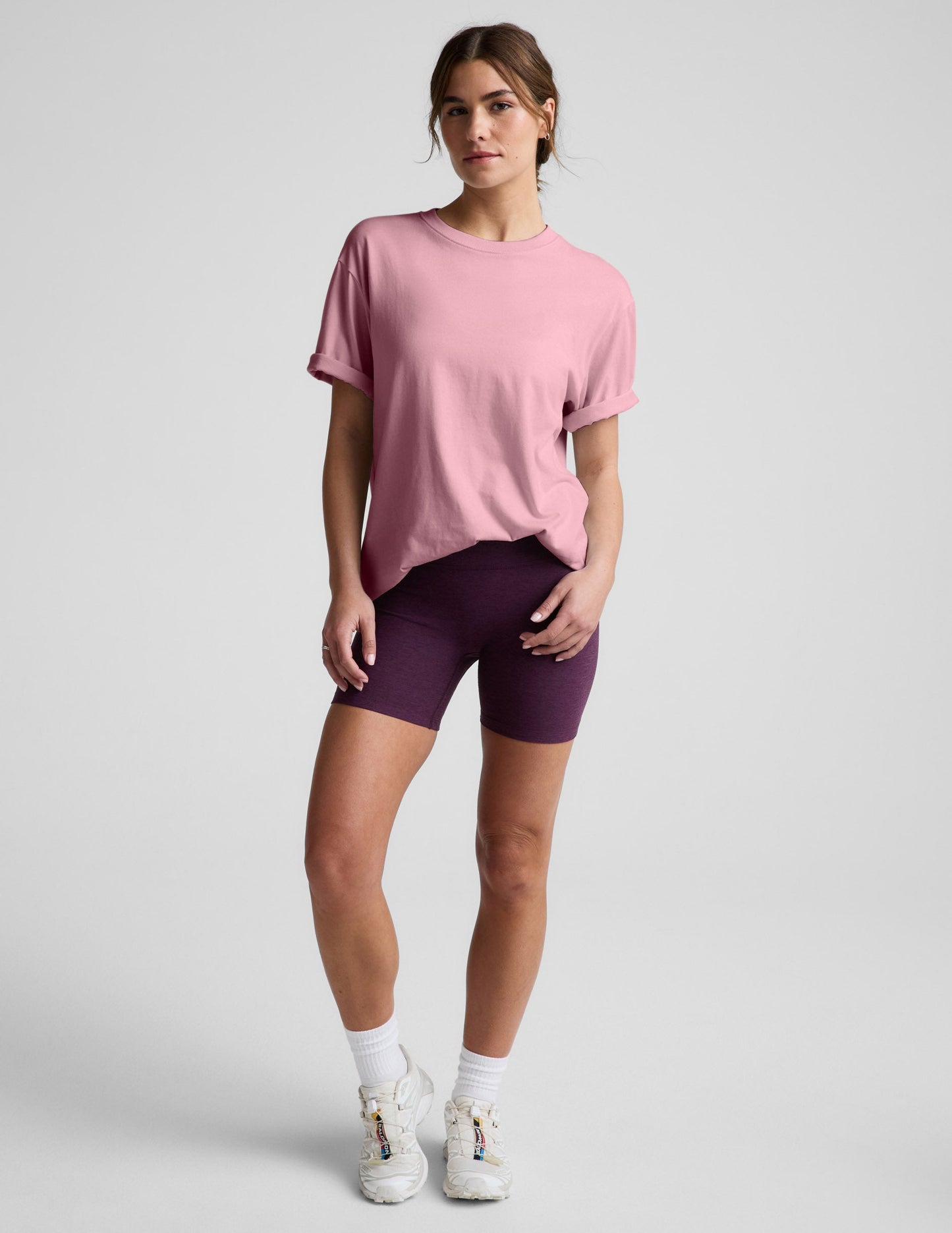 Beyond Yoga SoftKnit Better Than Ever Oversized Cotton Tee