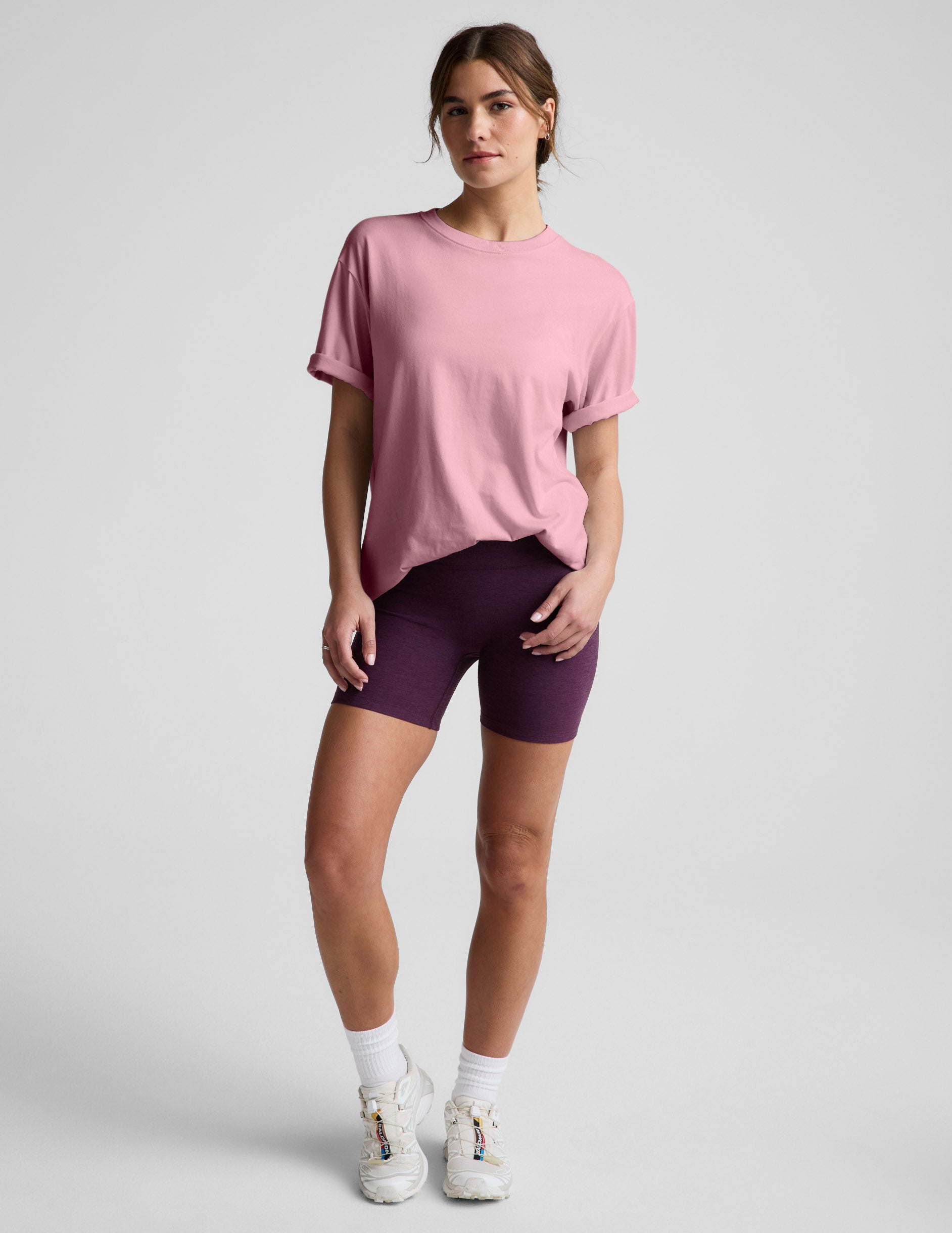 Beyond Yoga SoftKnit Better Than Ever Oversized Cotton Tee
