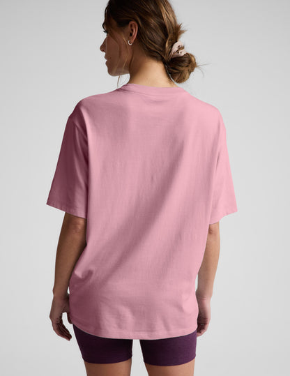 Beyond Yoga SoftKnit Better Than Ever Oversized Cotton Tee