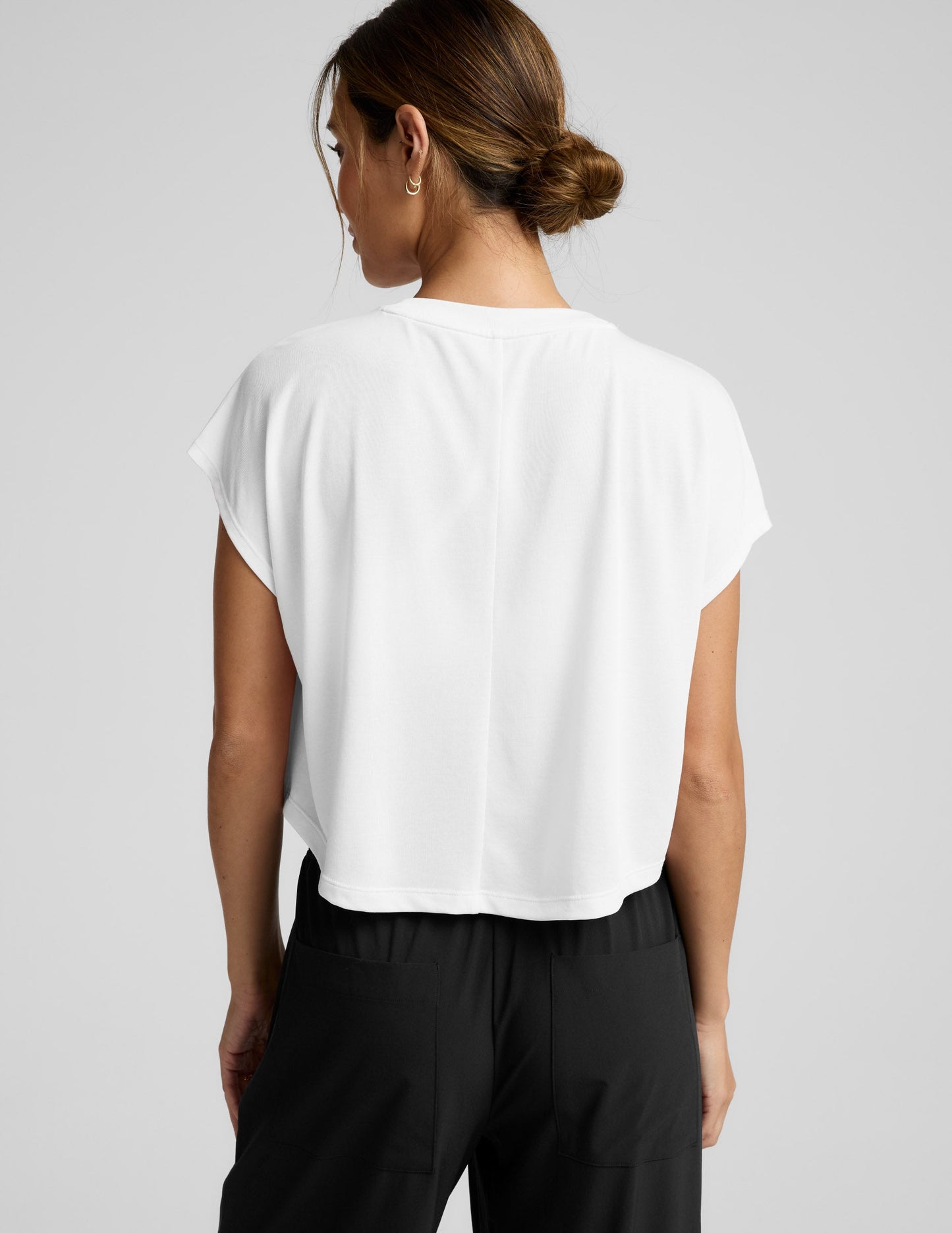 Beyond Yoga Studio Luxe Cropped Tee