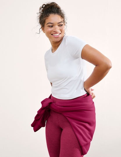 Beyond Yoga Featherweight Cropped Tee