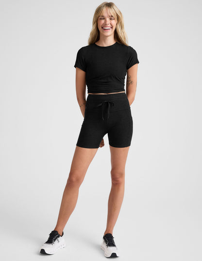 Beyond Yoga Featherweight Cropped Tee