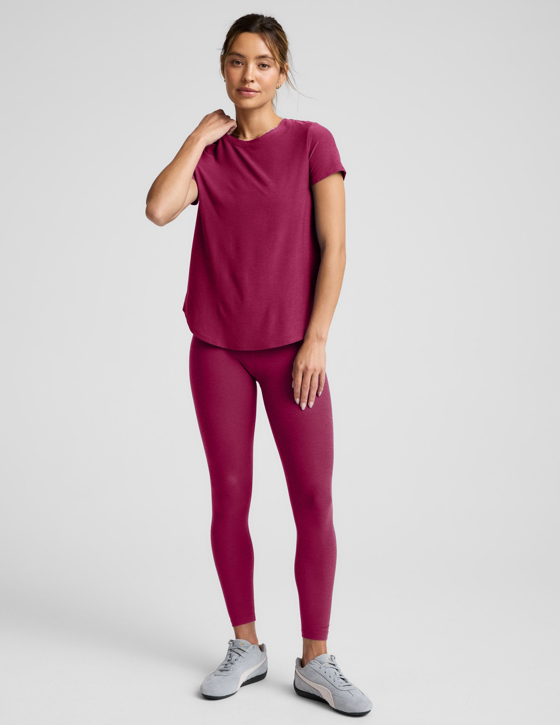 Beyond Yoga Featherweight On The Down Low Tee