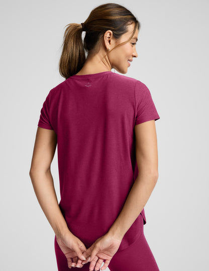 Beyond Yoga Featherweight On The Down Low Tee