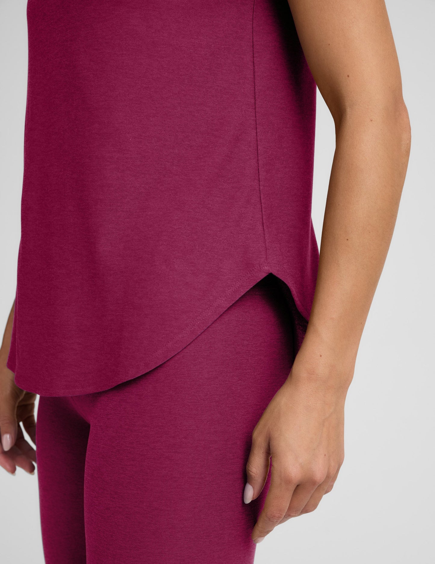 Beyond Yoga Featherweight On The Down Low Tee
