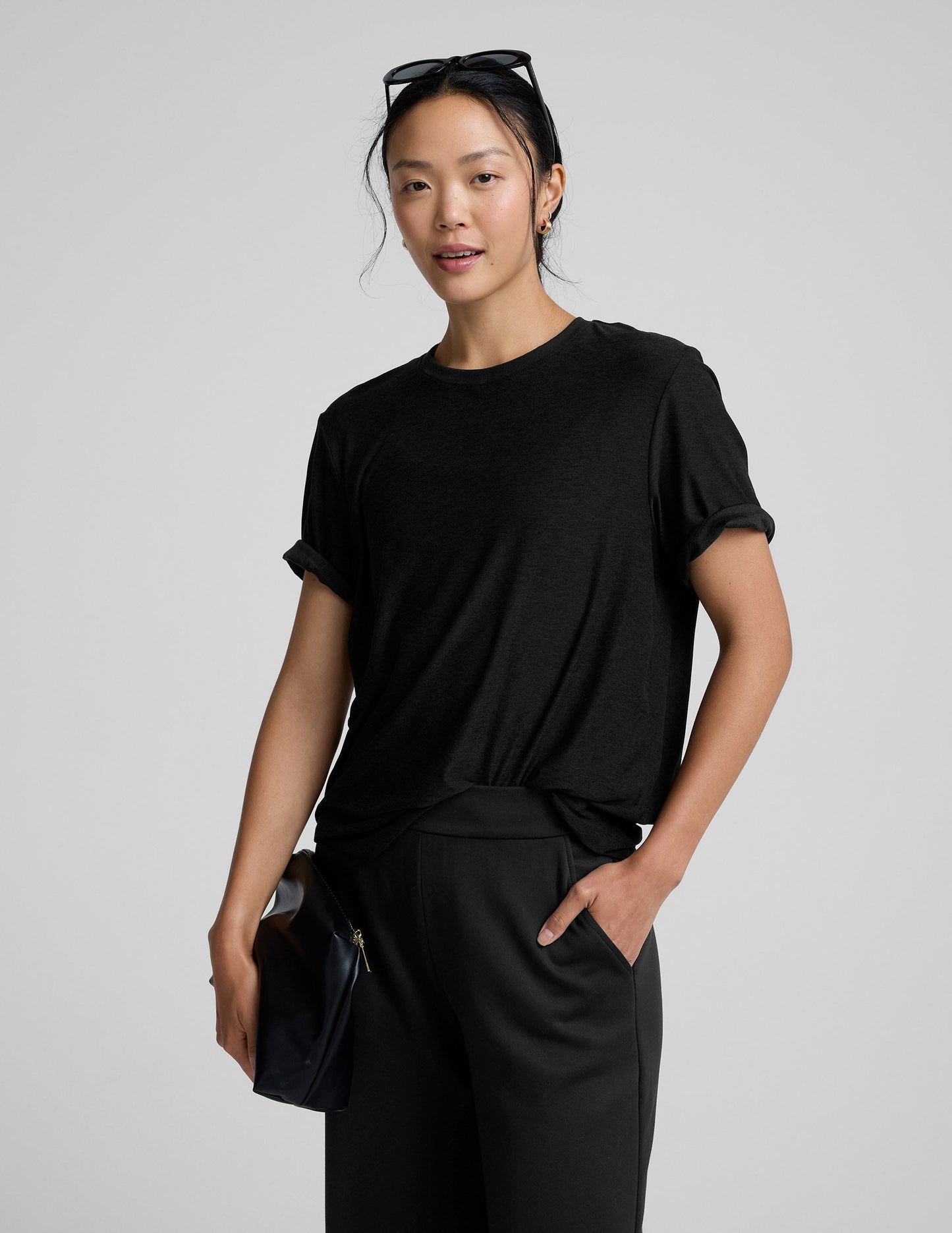 Beyond Yoga Always Beyond Crew Tee 2.0