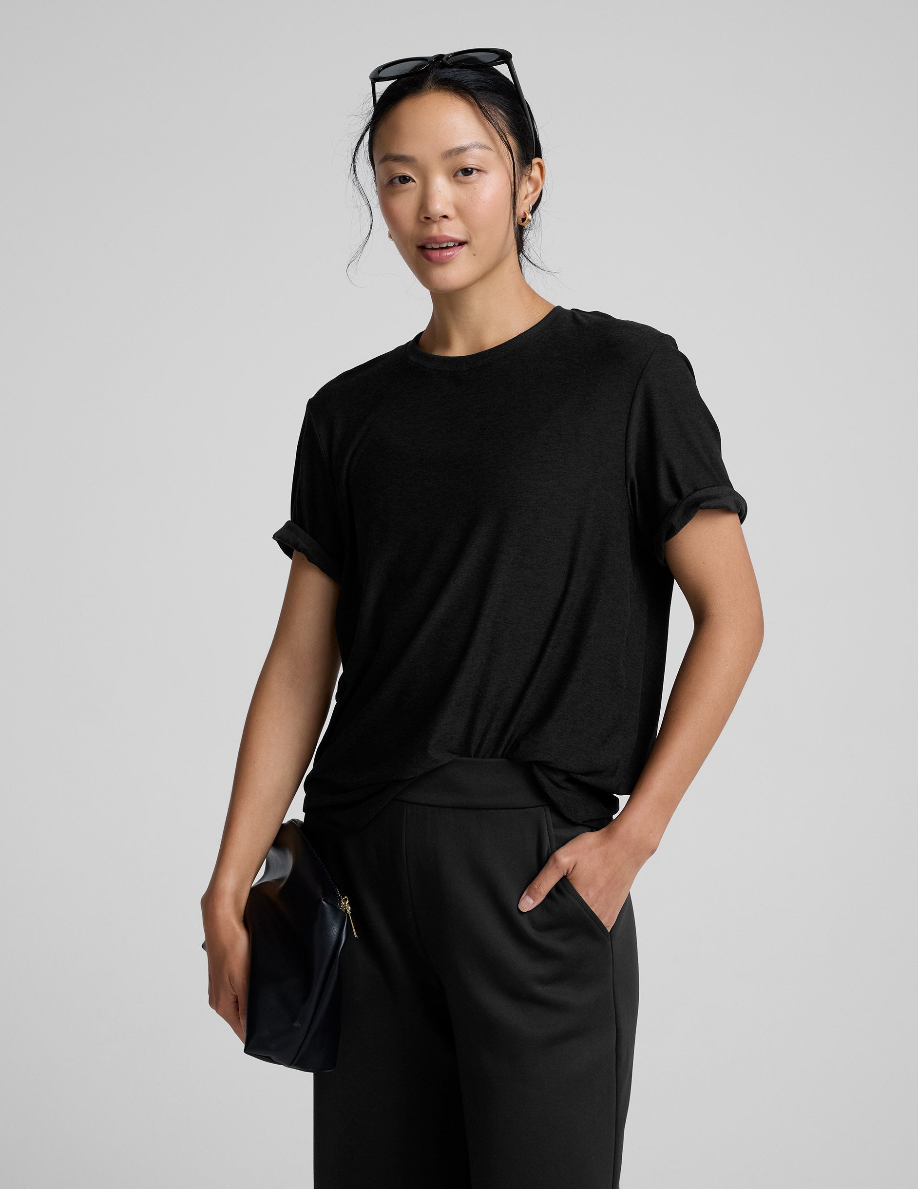 Beyond Yoga Always Beyond Crew Tee 2.0