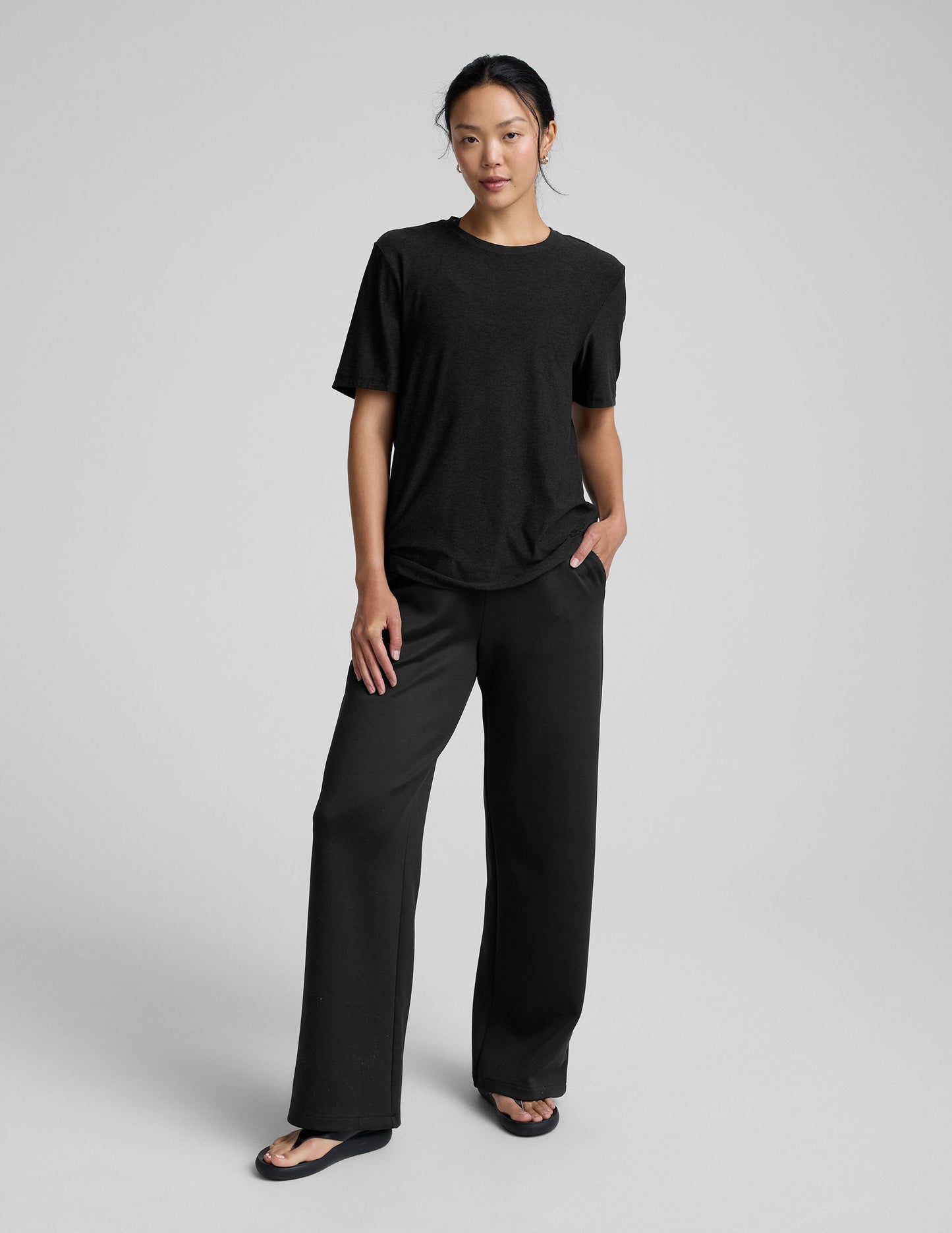 Beyond Yoga Always Beyond Crew Tee 2.0