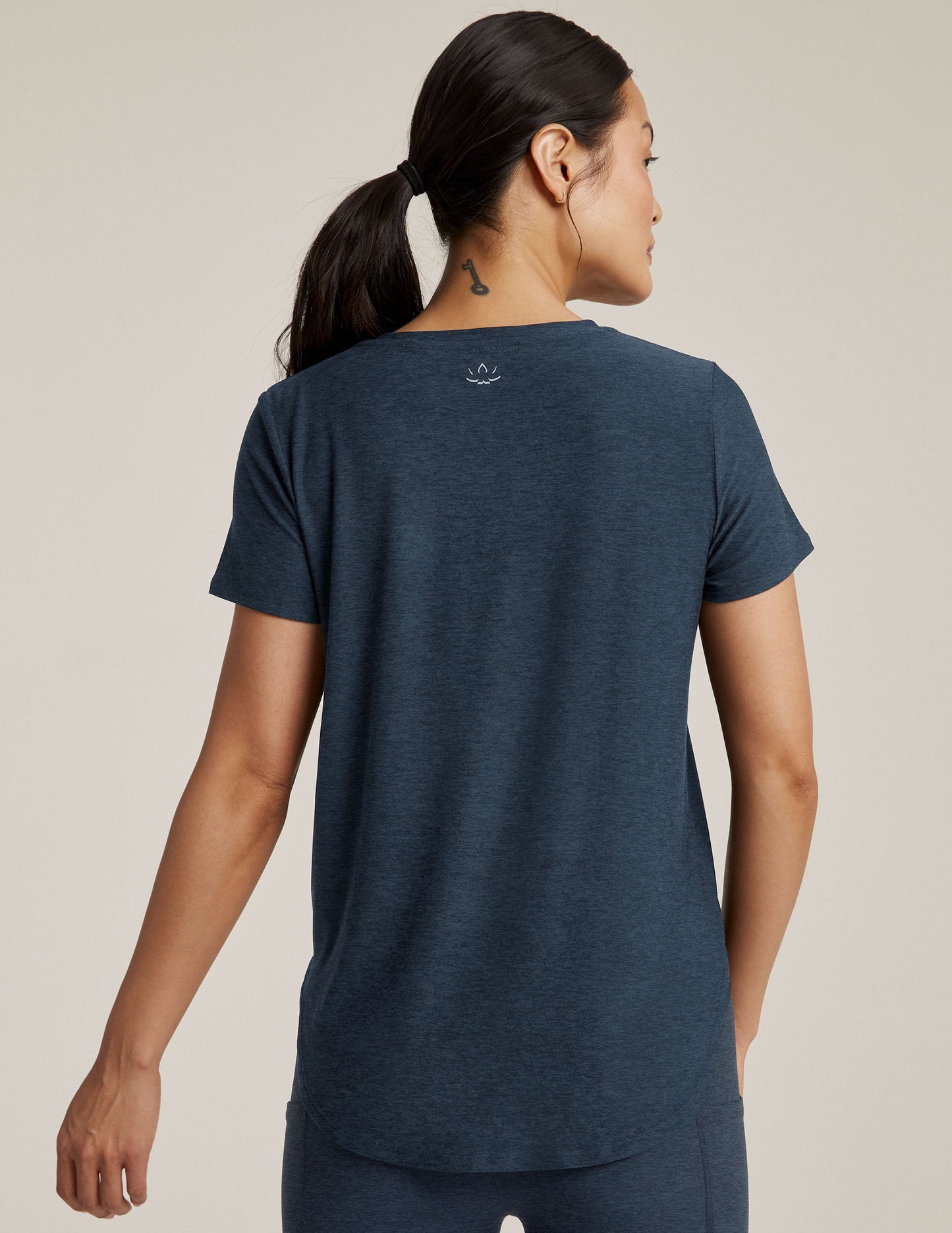 Beyond Yoga Featherweight On The Down Low Tee