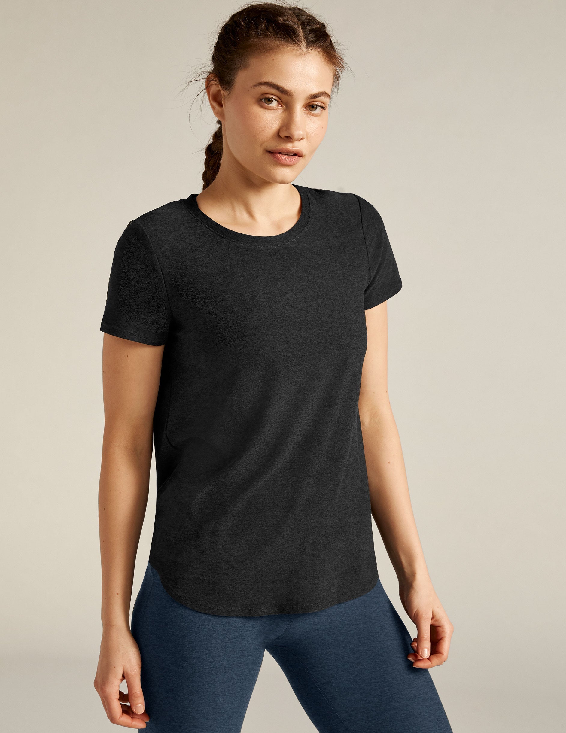 Beyond Yoga Featherweight On The Down Low Tee