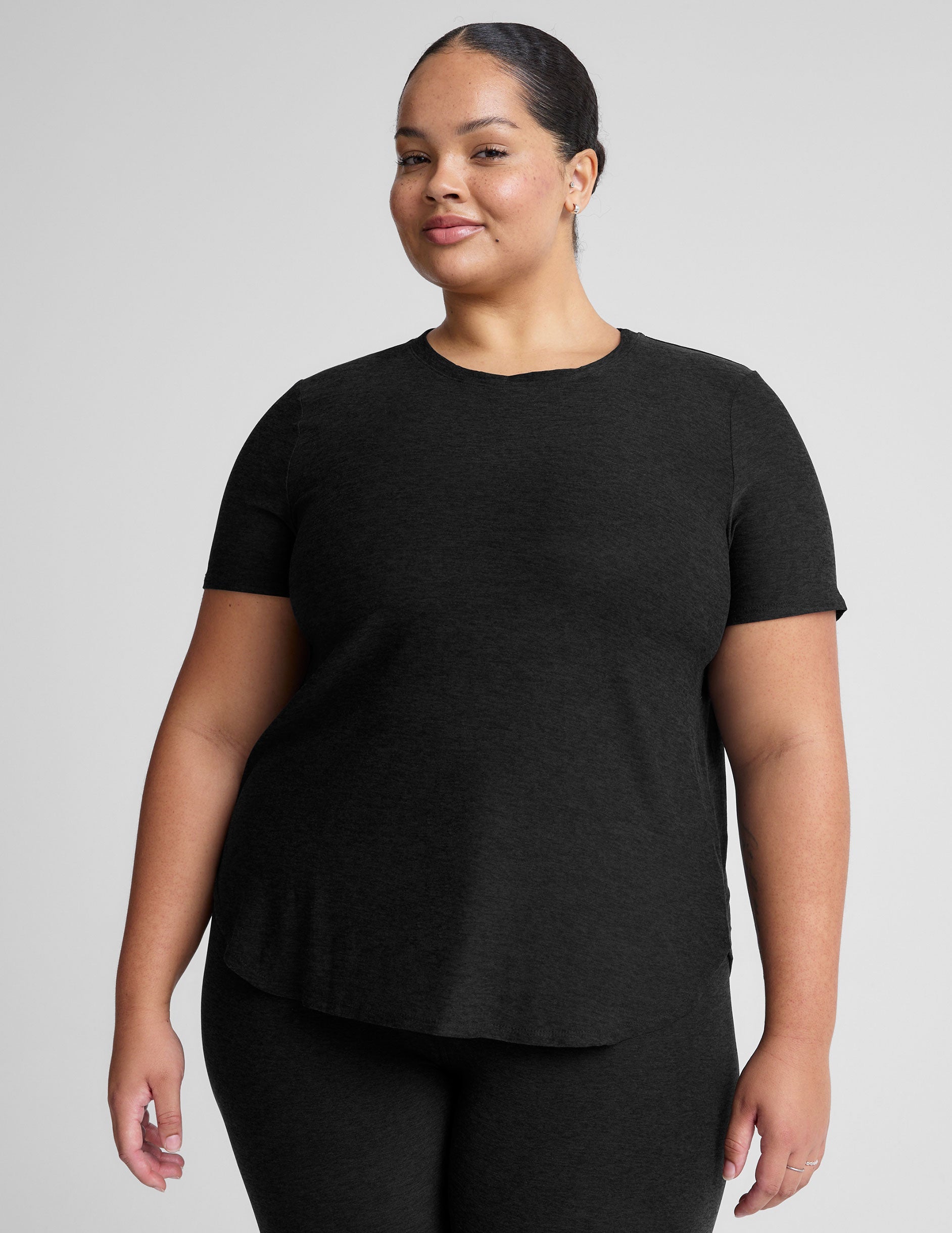 Beyond Yoga Featherweight On The Down Low Tee