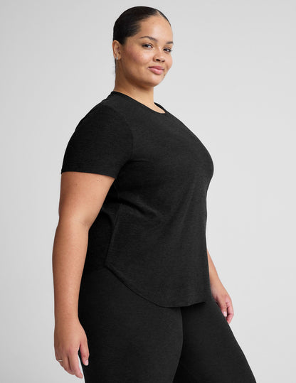 Beyond Yoga Featherweight On The Down Low Tee