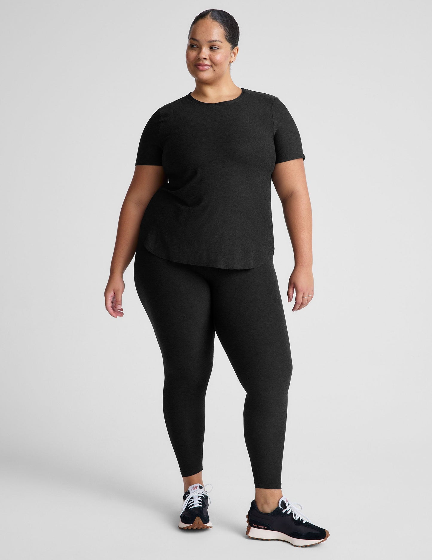 Beyond Yoga Featherweight On The Down Low Tee