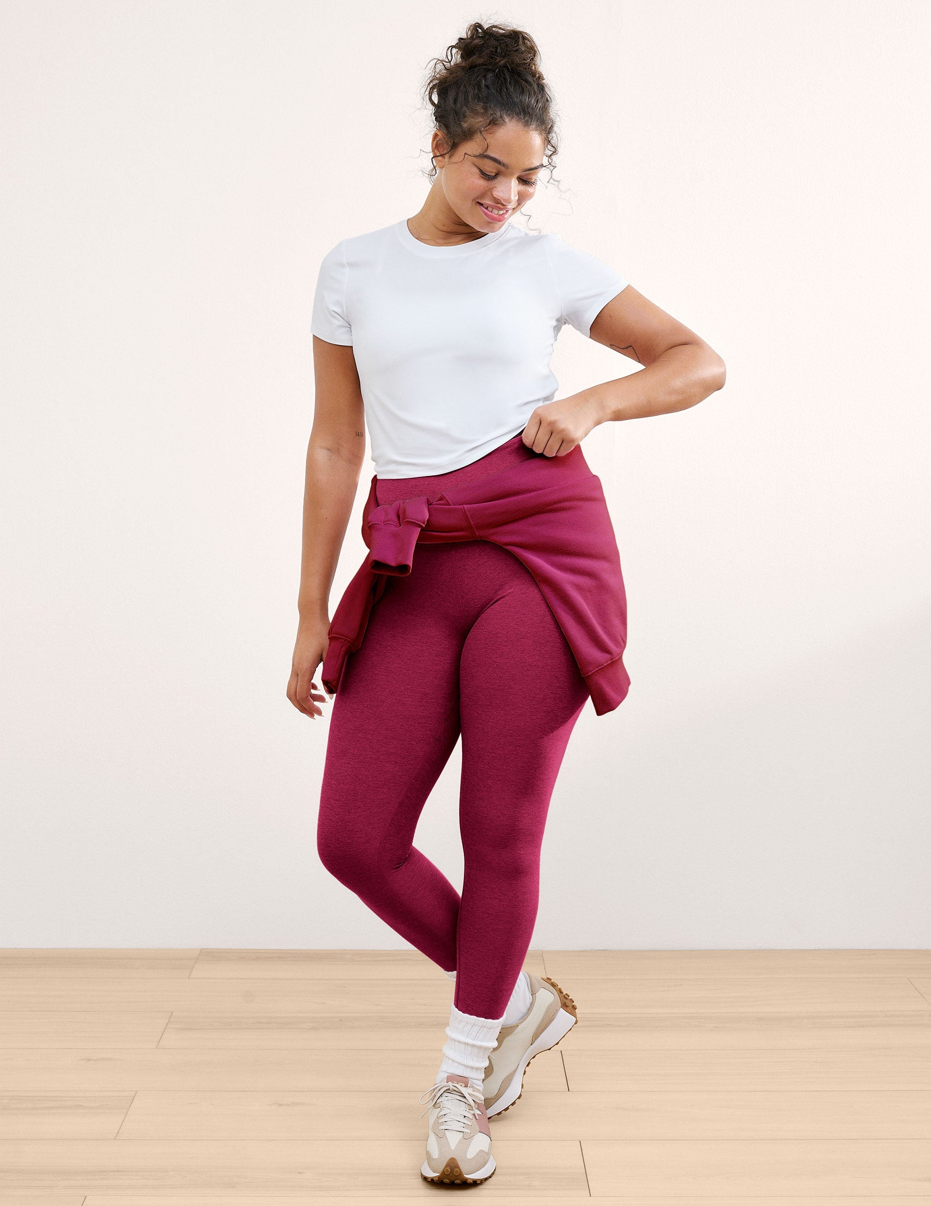 Beyond Yoga Spacedye Caught In The Midi High Waisted Legging