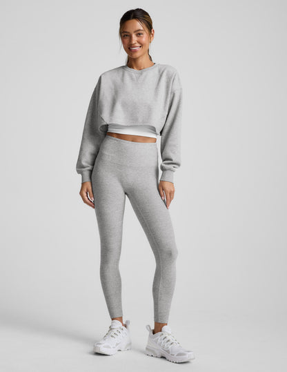 Beyond Yoga Spacedye No Front Seam Midi Legging