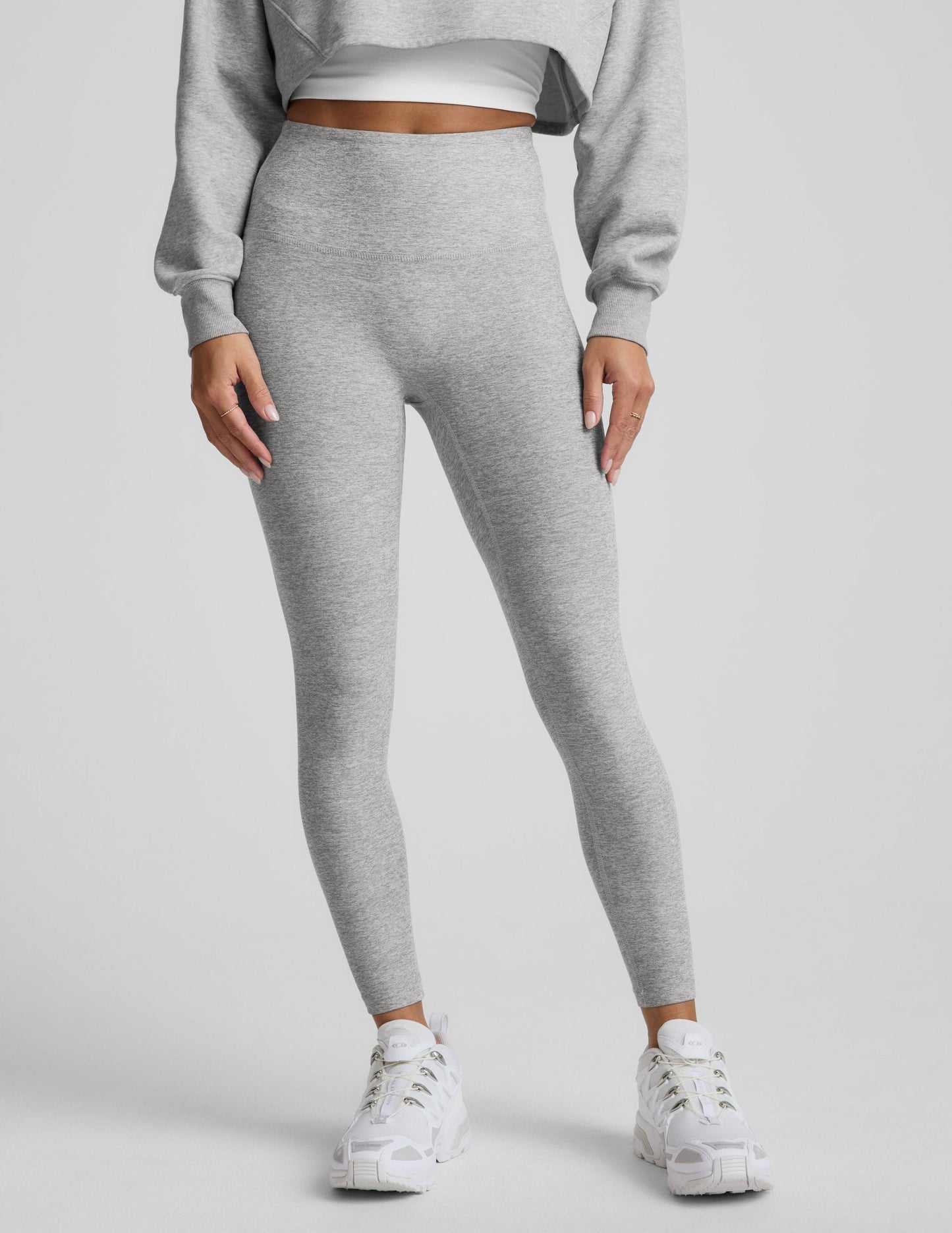 Beyond Yoga Spacedye No Front Seam Midi Legging