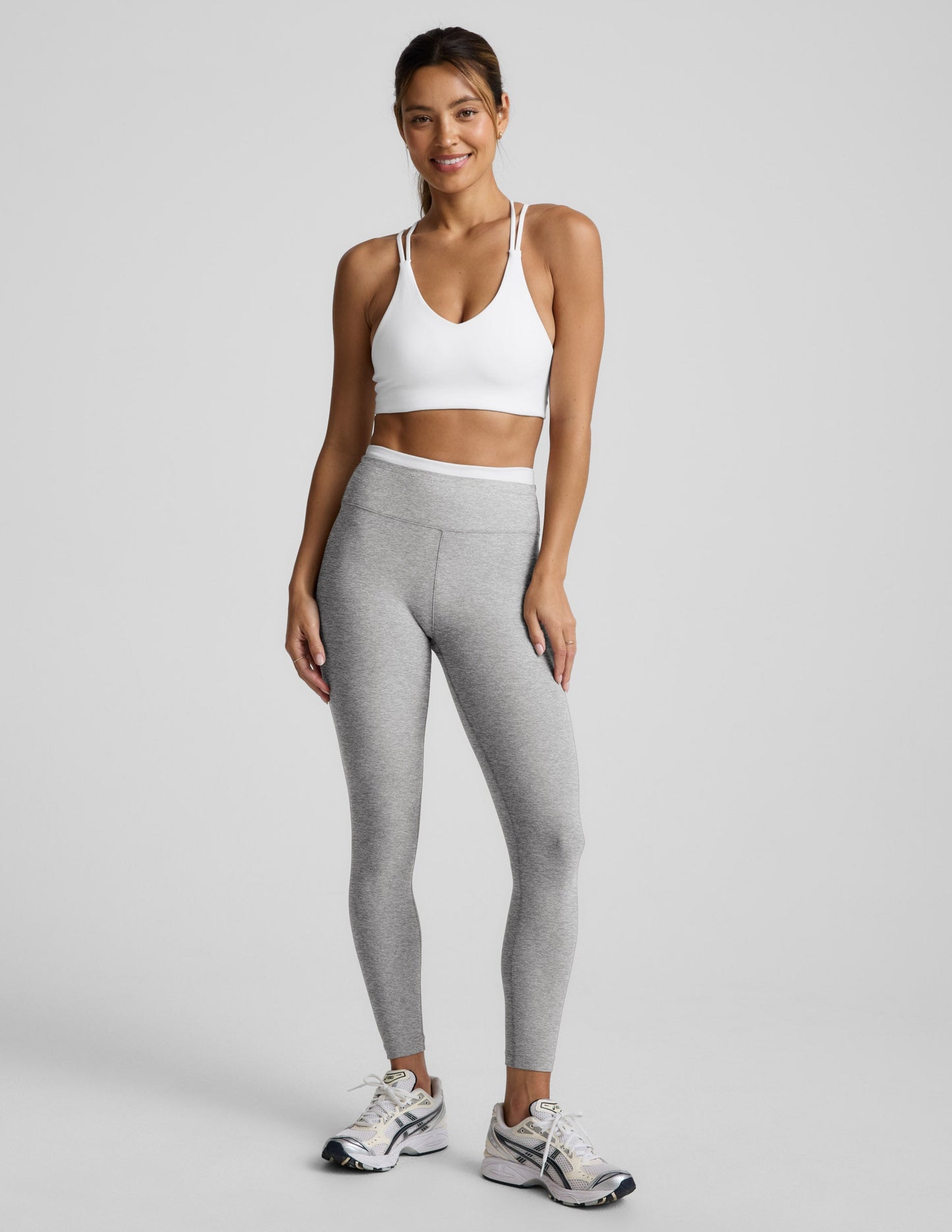 Beyond Yoga Spacedye Layered High Waisted Midi Legging
