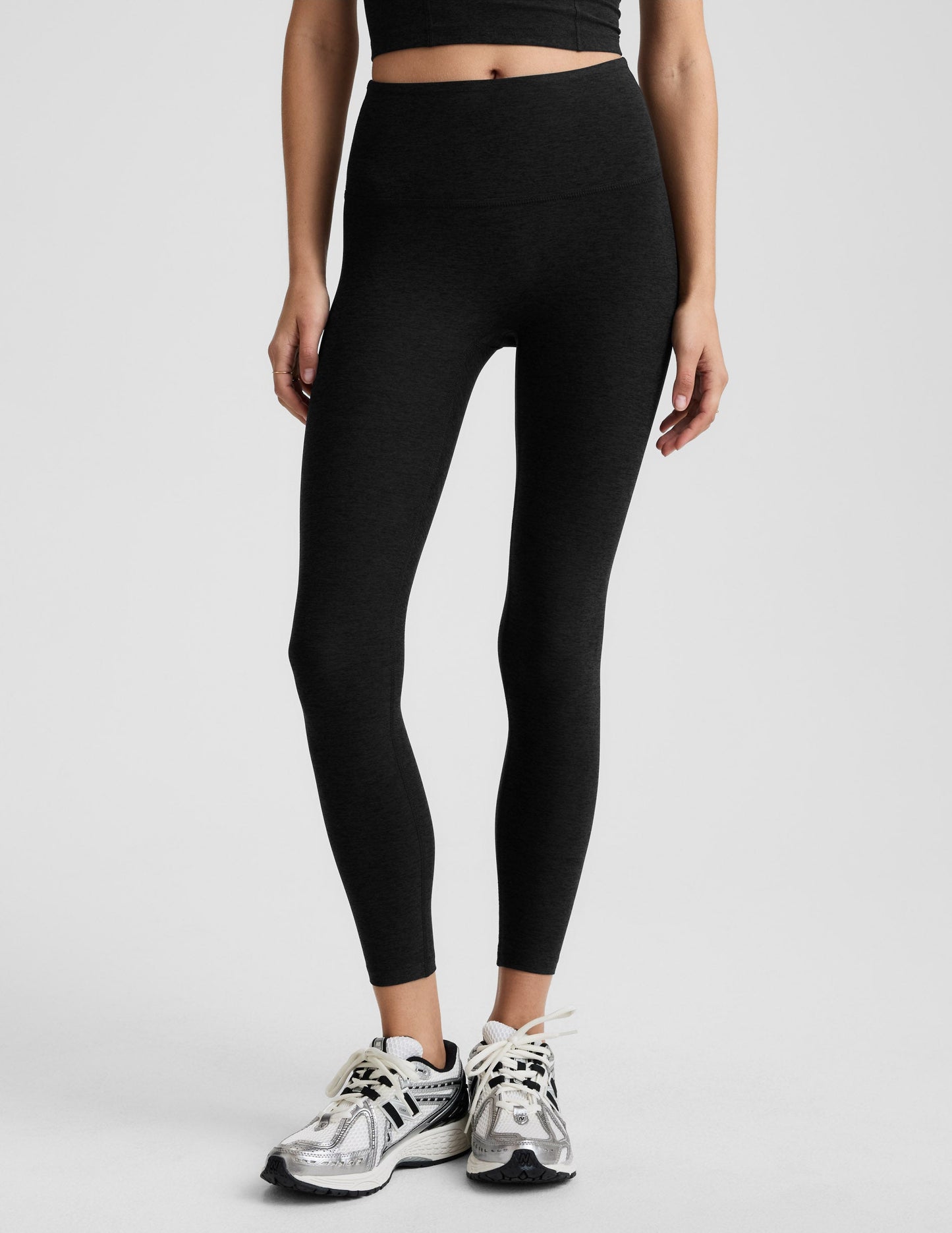 Beyond Yoga Spacedye No Front Seam Midi Legging