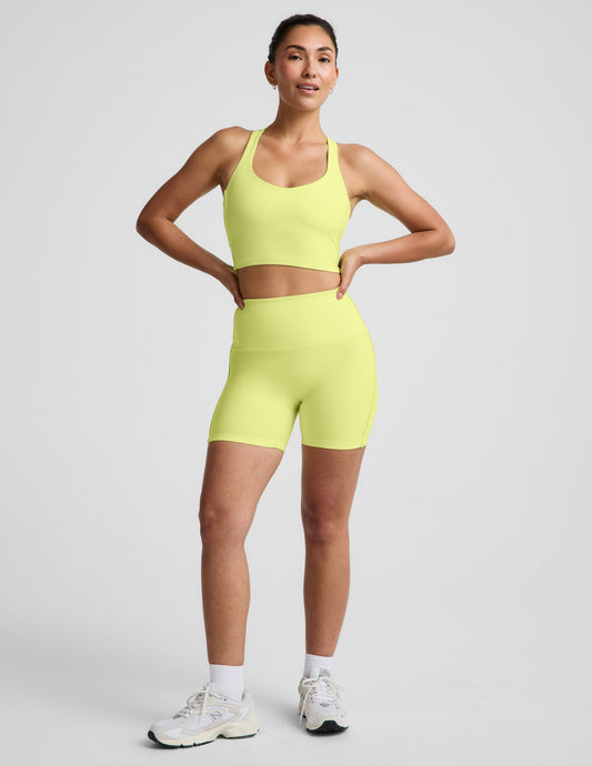 Beyond Yoga Women's 5" Spacedye™ Streamline Biker Shorts