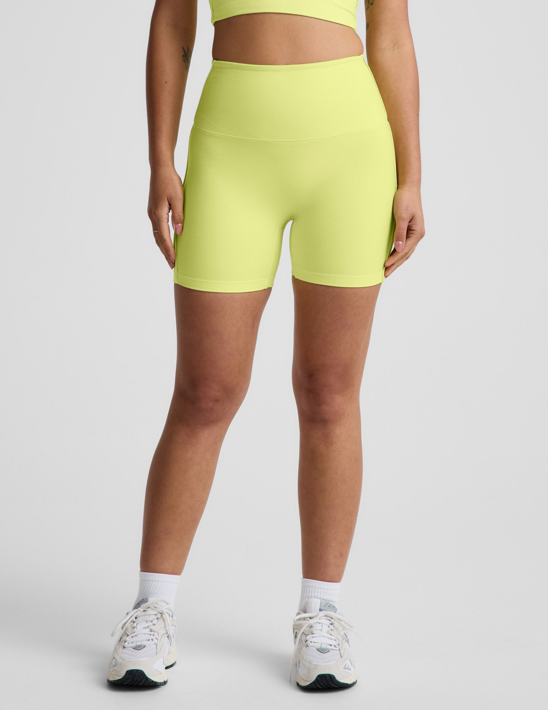 Beyond Yoga Women's 5" Spacedye™ Streamline Biker Shorts
