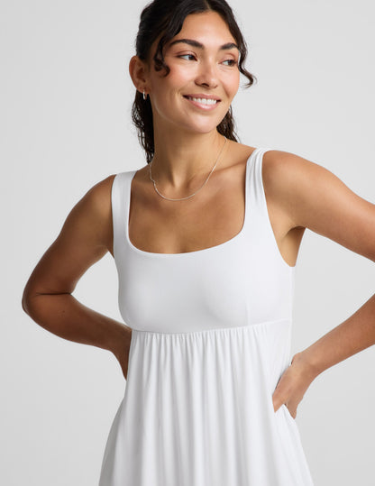 Beyond Yoga Featherweight Endless Summer Maxi Dress
