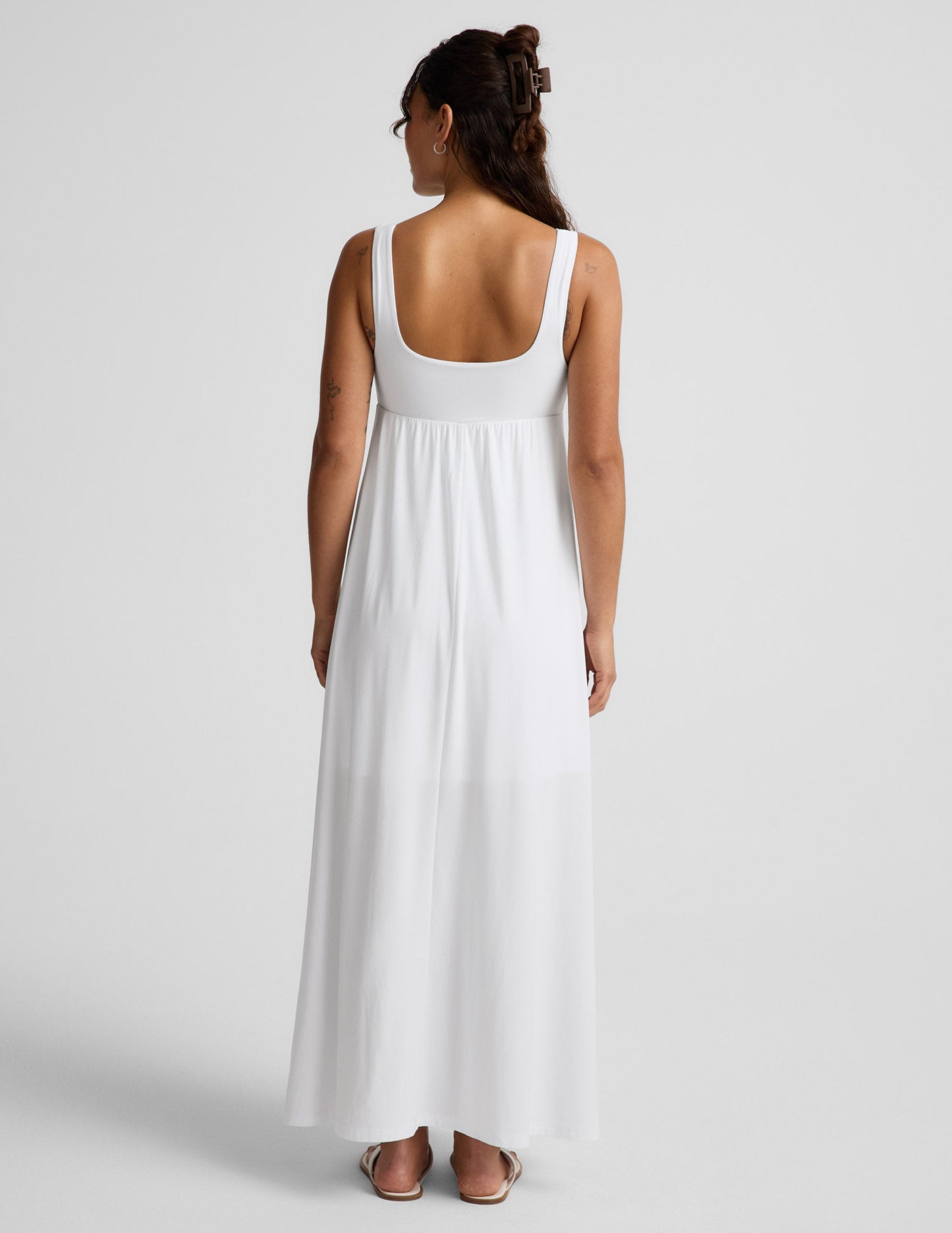 Beyond Yoga Featherweight Endless Summer Maxi Dress