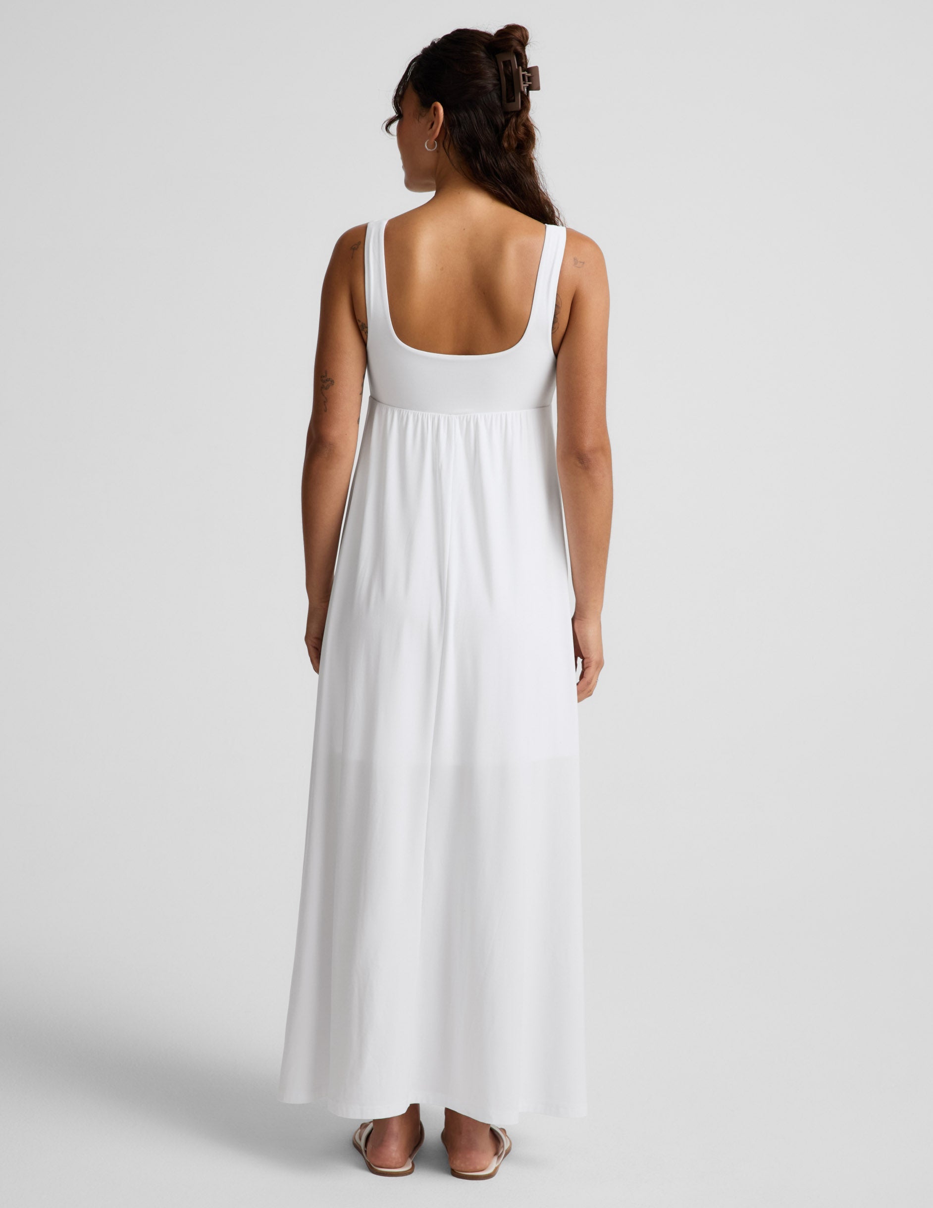 Beyond Yoga Featherweight Endless Summer Maxi Dress