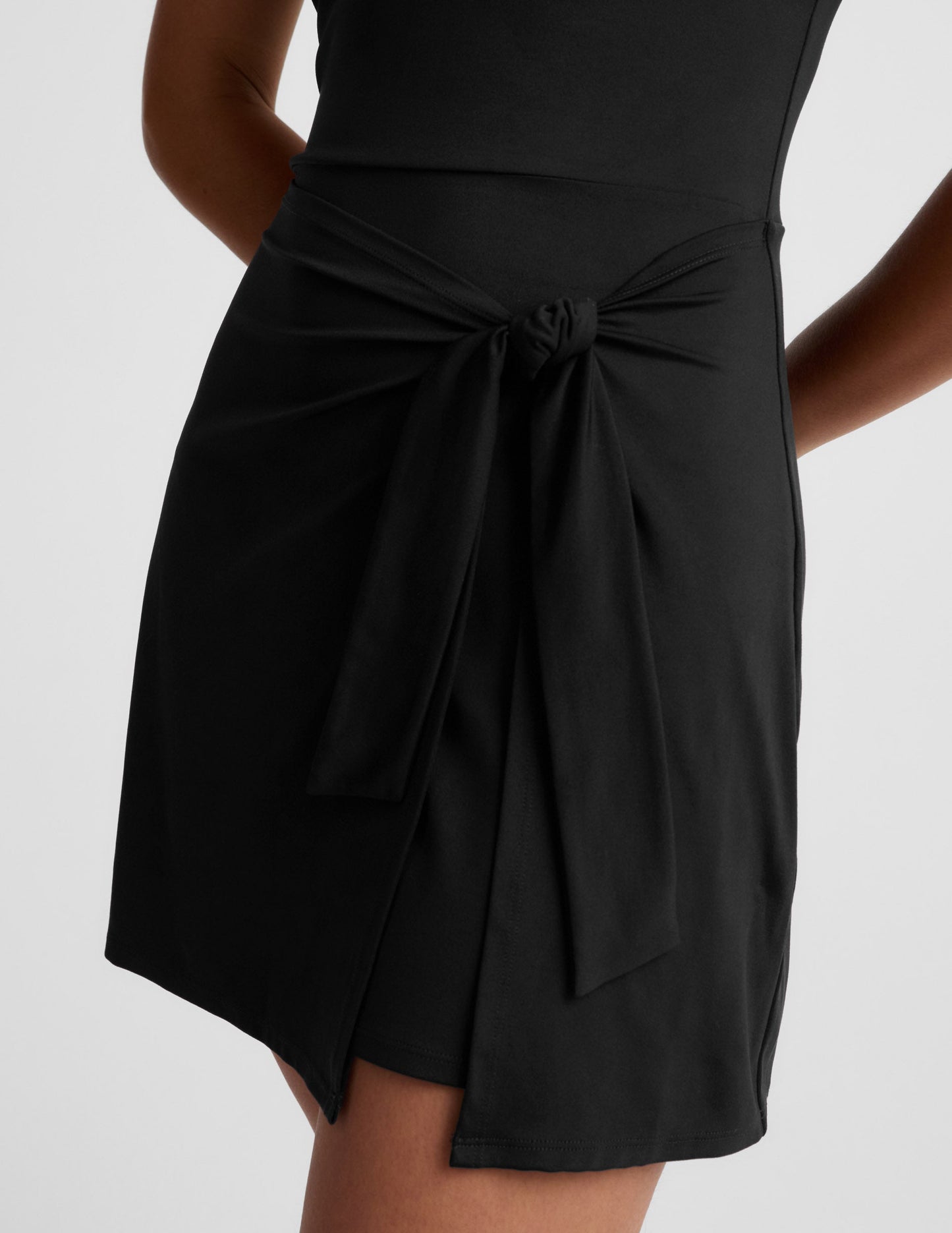 Beyond Yoga That's A Wrap Mini Dress