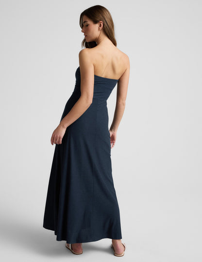 Beyond Yoga Featherweight Strapless Maxi Dress