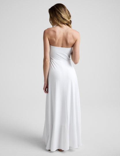 Beyond Yoga Featherweight Strapless Maxi Dress