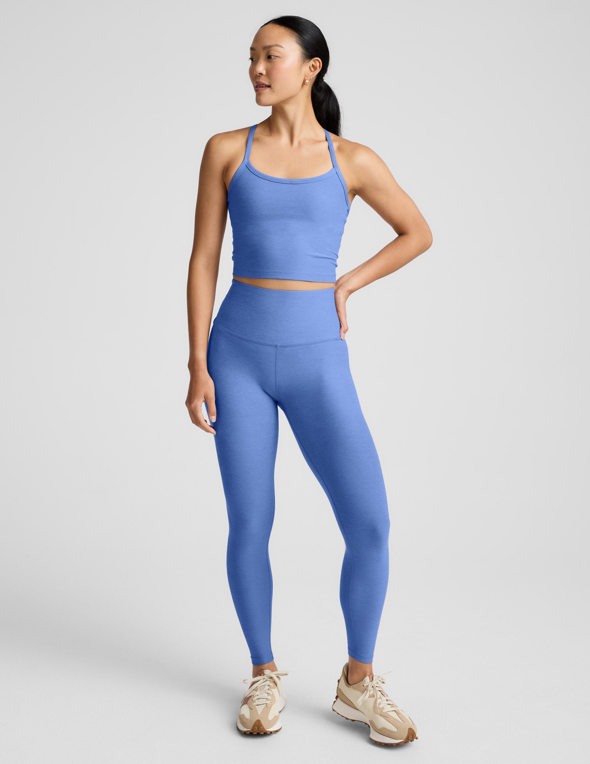 Beyond Yoga Spacedye Slim Racerback Cropped Tank