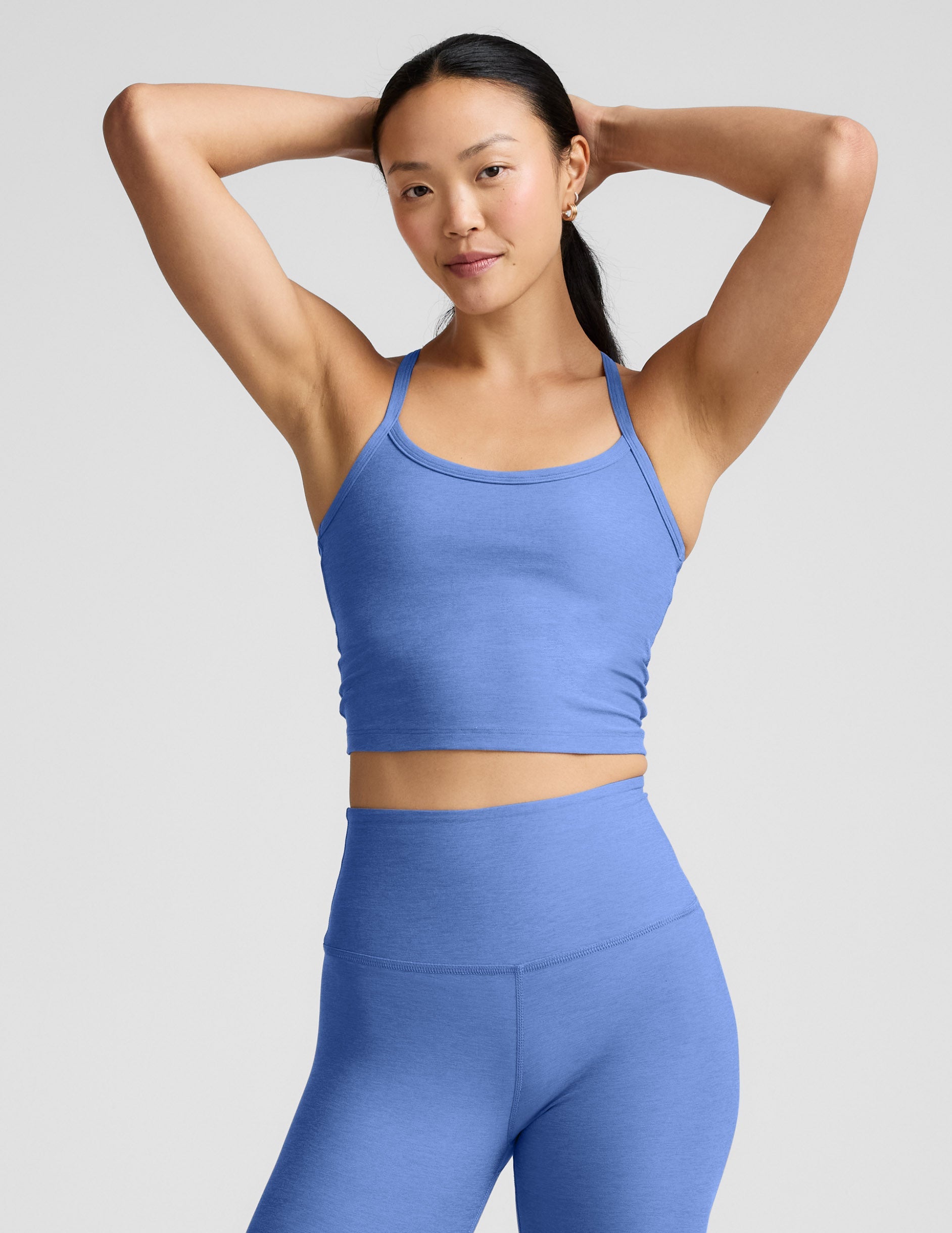 Beyond Yoga Spacedye Slim Racerback Cropped Tank
