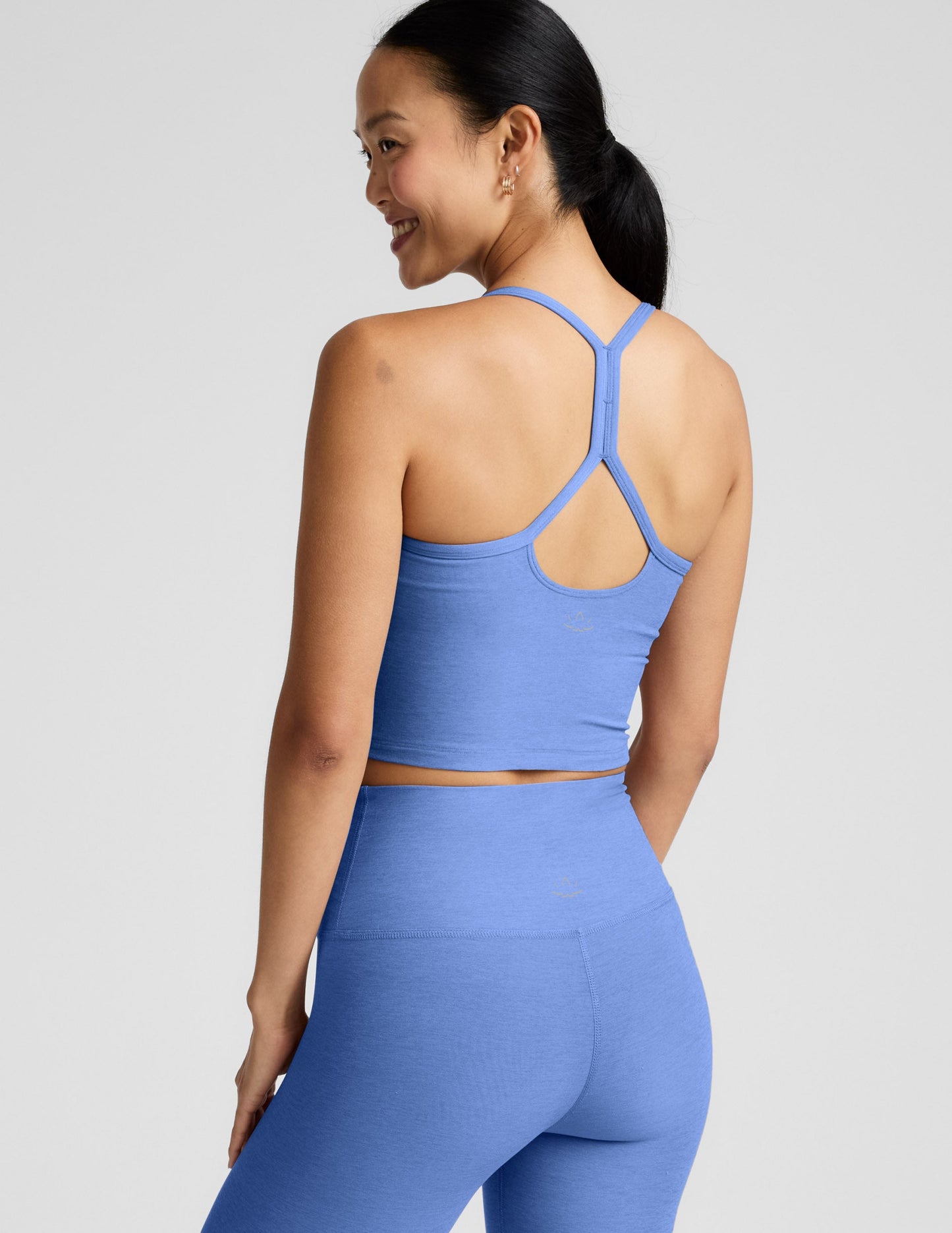 Beyond Yoga Spacedye Slim Racerback Cropped Tank