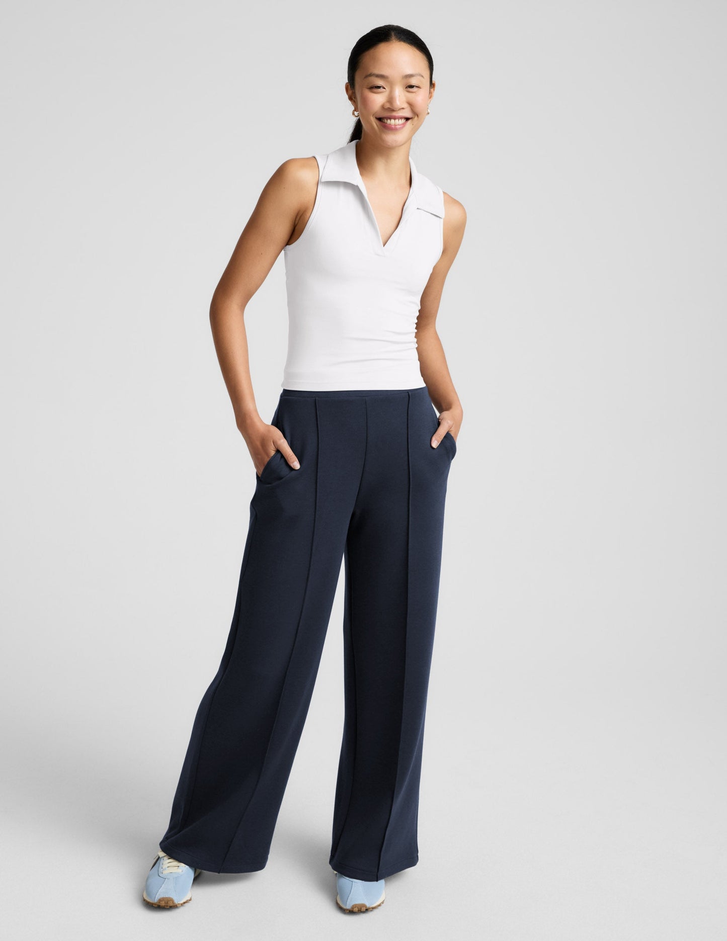 Beyond Yoga Sport Active Polo Tank
