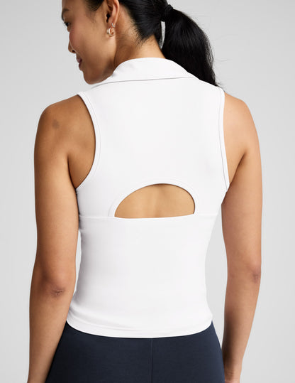 Beyond Yoga Sport Active Polo Tank