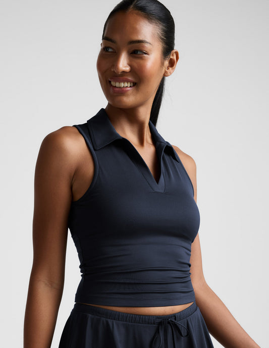 Beyond Yoga Sport Active Polo Tank