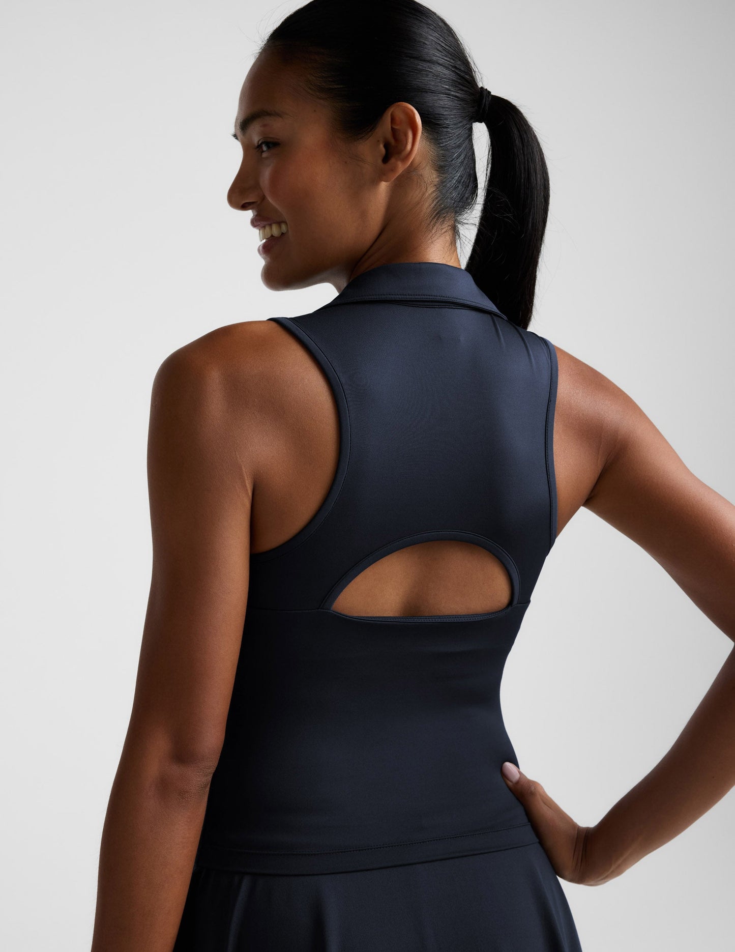 Beyond Yoga Sport Active Polo Tank