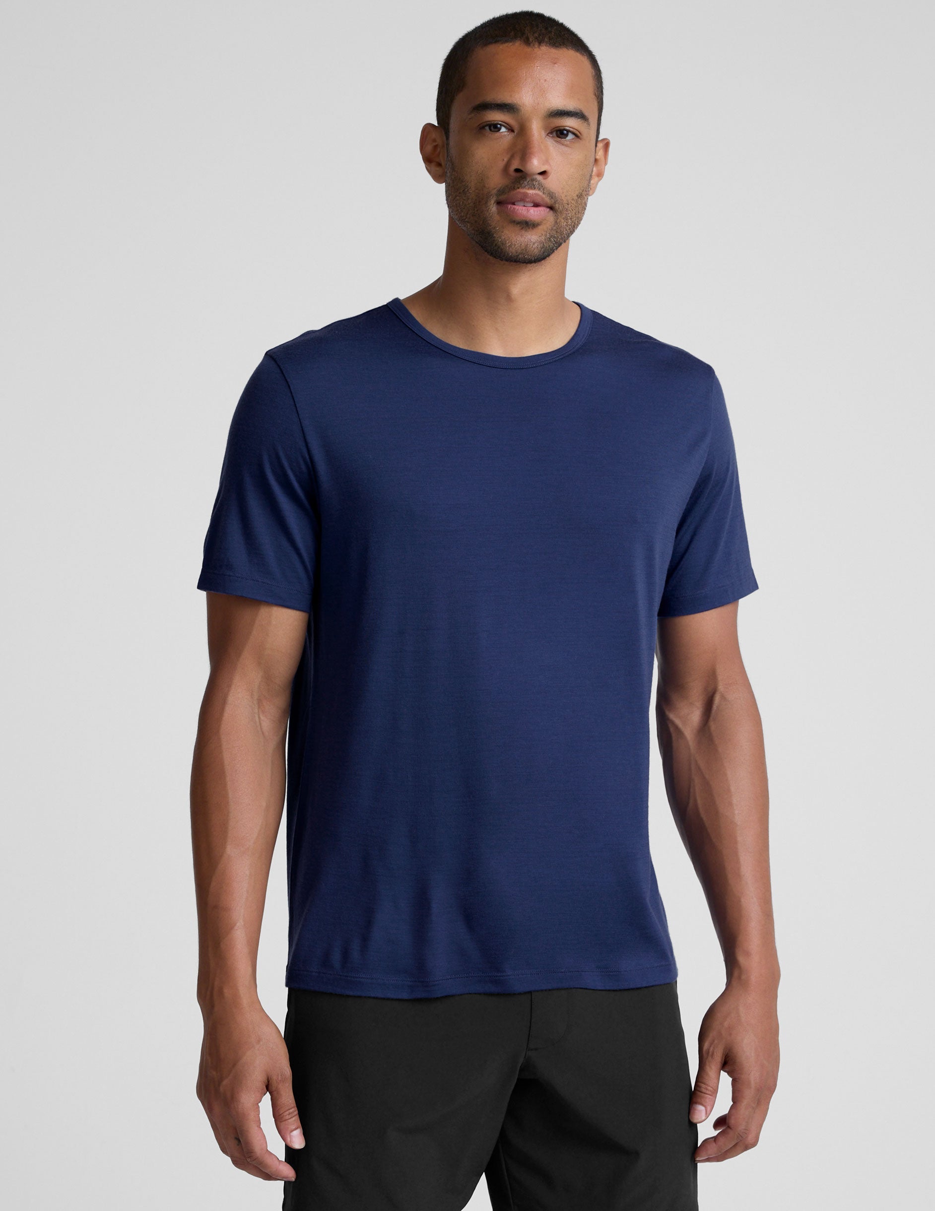 Beyond Yoga Warm Wick Merino Wool Short Sleeve Crew