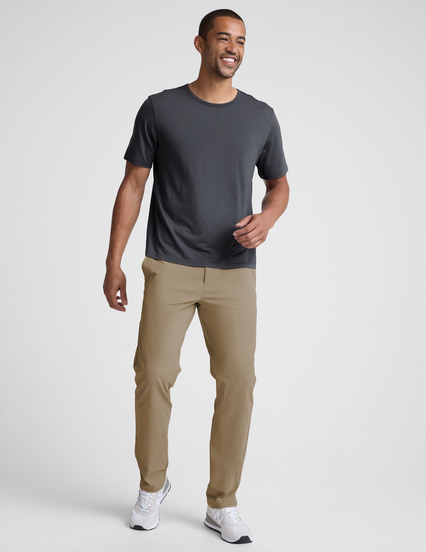 Beyond Yoga Warm Wick Merino Wool Short Sleeve Crew