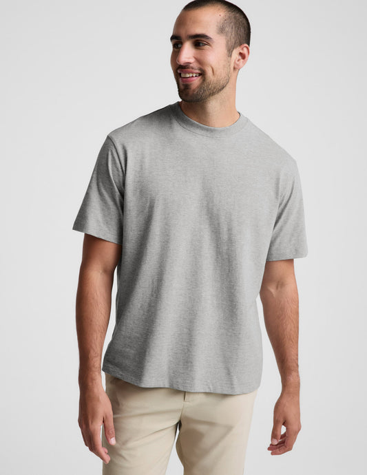 Beyond Yoga SoftKnit Men's Cotton Tee