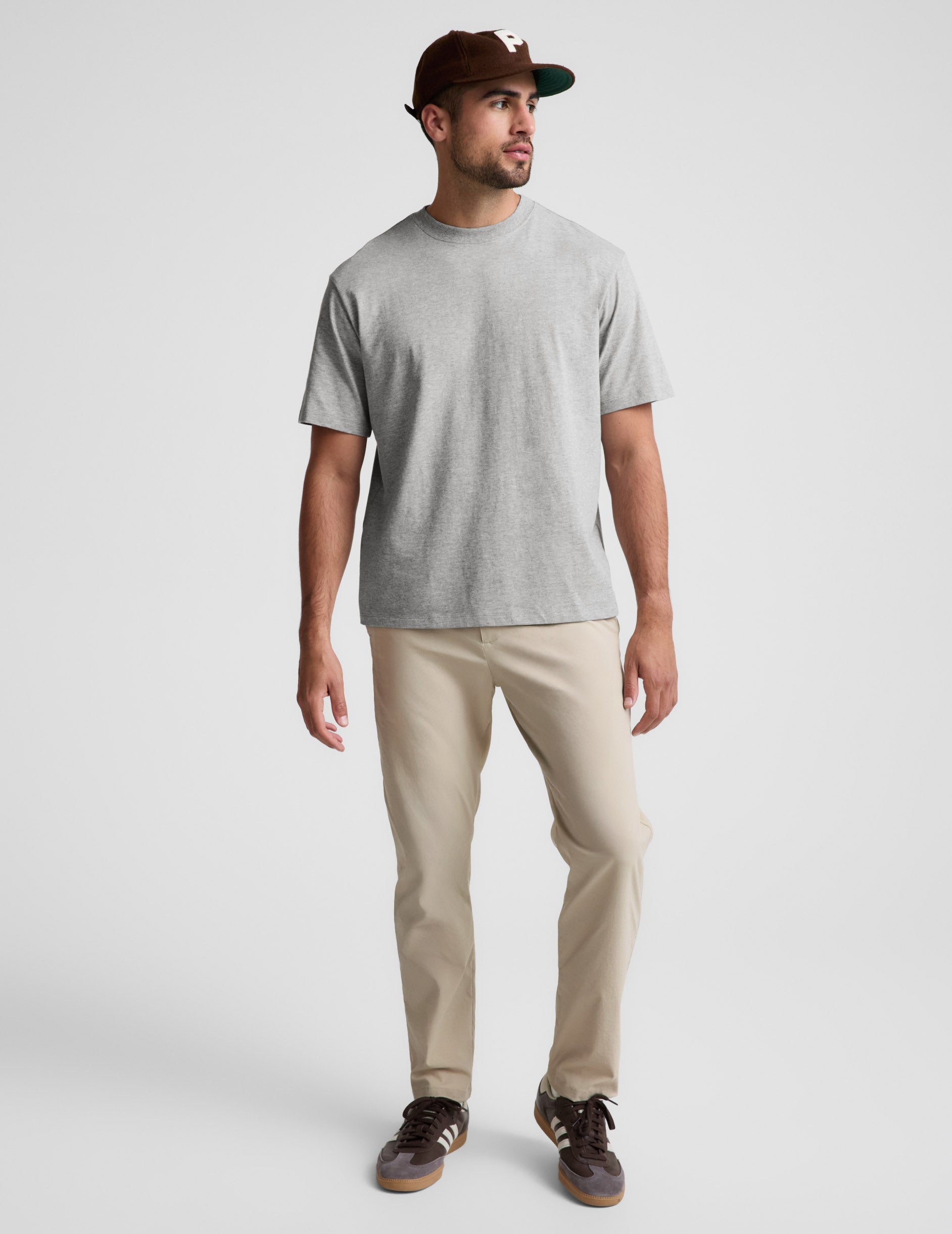 Beyond Yoga SoftKnit Men's Cotton Tee