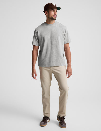 Beyond Yoga SoftKnit Men's Cotton Tee