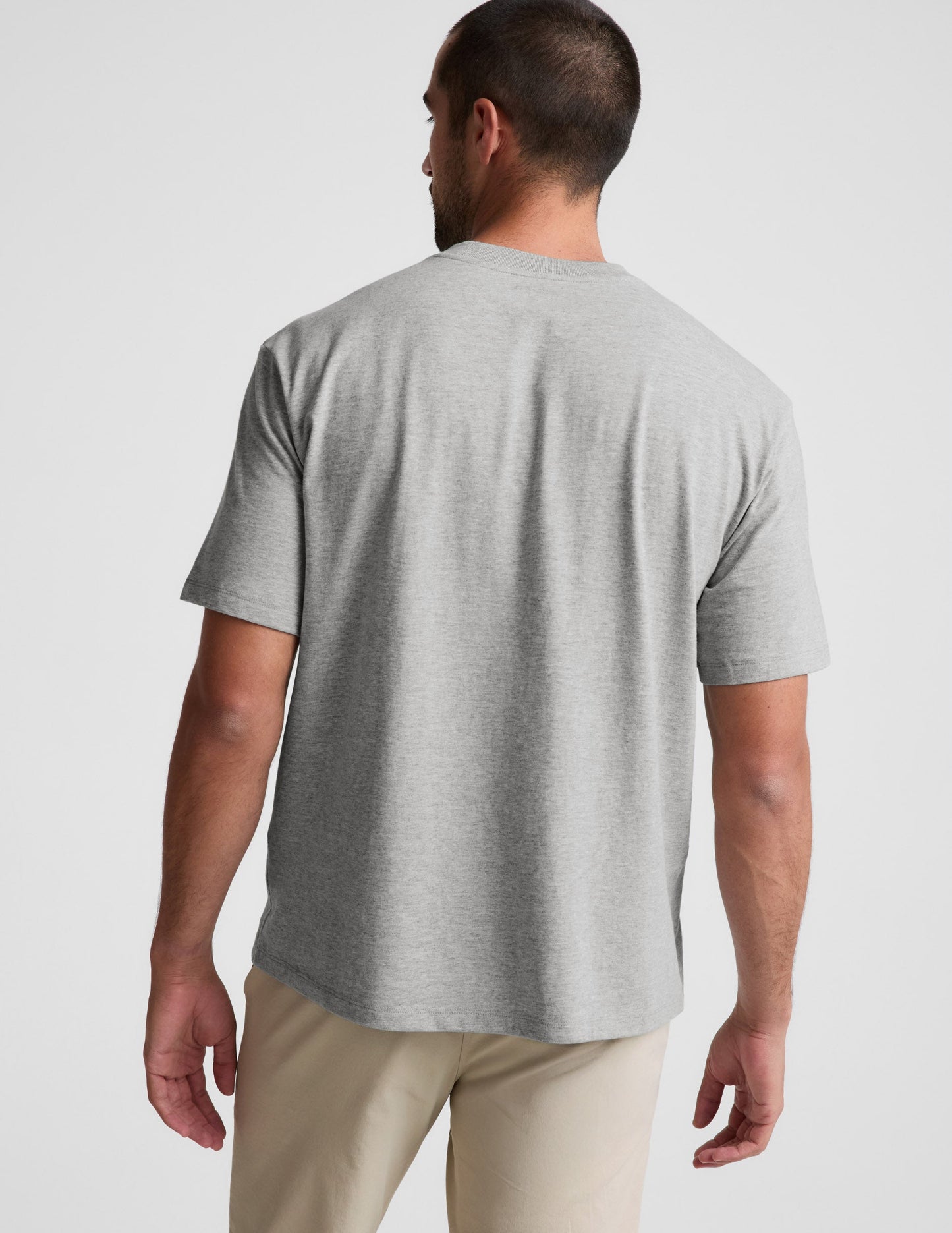 Beyond Yoga SoftKnit Men's Cotton Tee