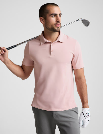 Beyond Yoga All In Active Men's Polo