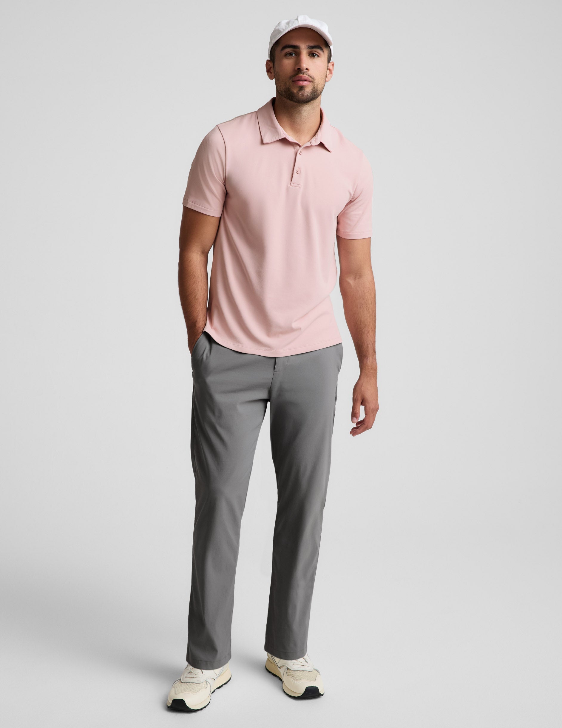 Beyond Yoga All In Active Men's Polo
